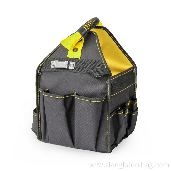 Tools Storage Tool Bag with Shoulder Strap Pockets